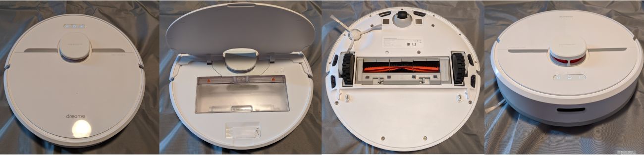 Dreame Robot Vacuum D9 picture, click to enlarge
