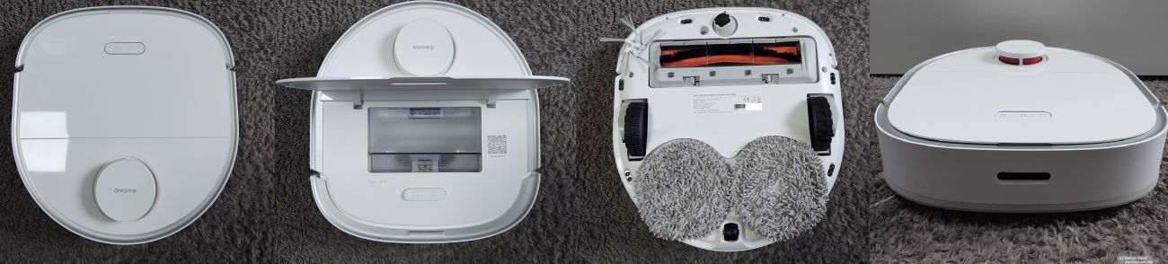 Dreame Robot Vacuum W10 picture, click to enlarge